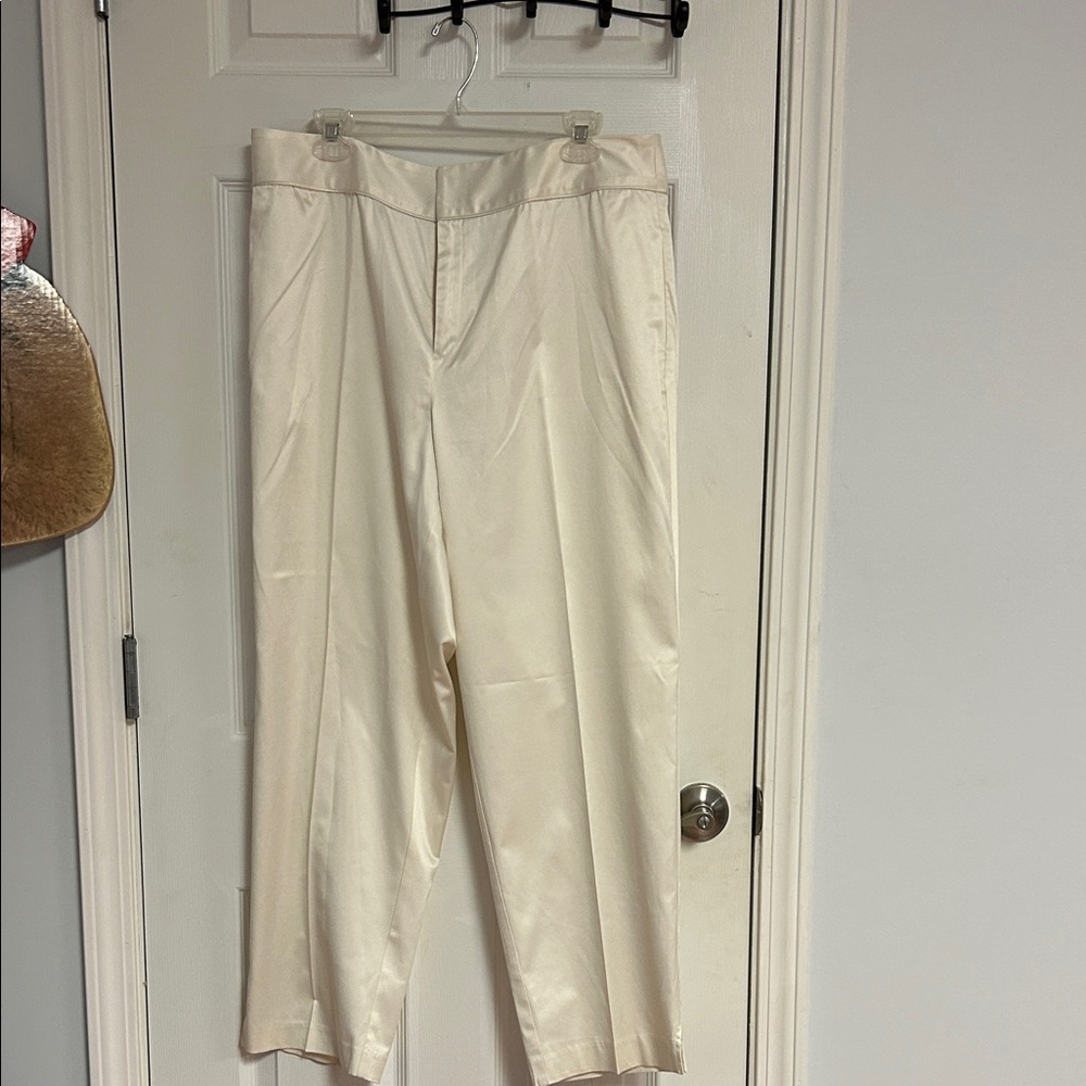 Bob Mackie Cream Women's Pants